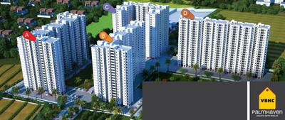 Project Image of 288.15 - 503.54 Sq.ft 1 BHK Apartment for buy in VBHC Palmhaven II Block C