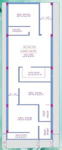 Project Image of 0.0 - 1400.0 Sq.ft 3 BHK Apartment for buy in Sharewin KP Homes
