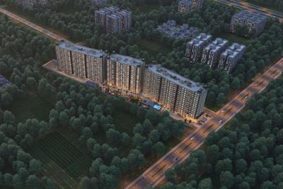 Project Image of 1036 Sq.ft 2 BHK Apartment / Flat for sale in Vikas Nagar for Rs. 6450000