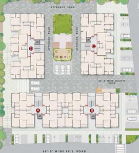 Project Image of 1107 Sq.ft 2 BHK Apartment / Flat for sale in Vastral for Rs. 4300000