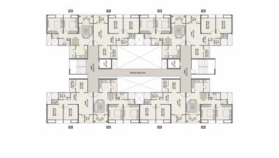 Project Image of 850 Sq.ft 2 BHK Apartment / Flat for sale in Dhankawadi for Rs. 9000000