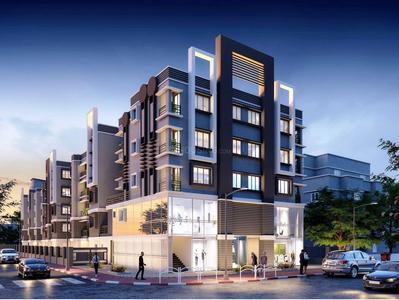 Project Image of 410.0 - 981.0 Sq.ft 1 BHK Apartment for buy in Sukalyan Abasan