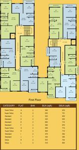 Project Image of 395.0 - 950.0 Sq.ft 1 BHK Apartment for buy in Karunamoyee Kalpavriksha