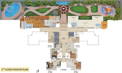 Project Image of 351.0 - 557.0 Sq.ft 1 BHK Apartment for buy in RDP Shanti Luxuria