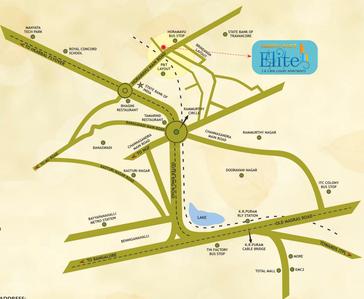 Project Image of 1100.0 - 1391.0 Sq.ft 2 BHK Apartment for buy in North East Elite