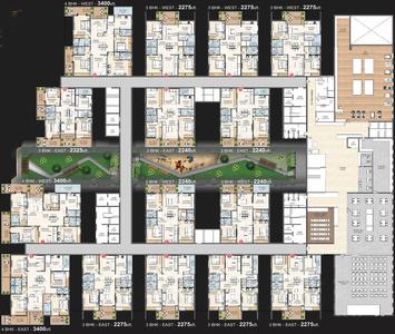 Project Image of 1819.96 - 3400.0 Sq.ft 3 BHK Apartment for buy in Sikhara One