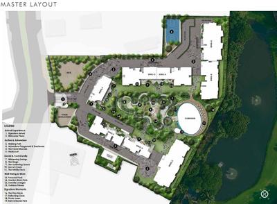 Project Image of 1671.0 - 2086.0 Sq.ft 3 BHK Apartment for buy in Rustomjee Balmoral Wing F
