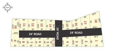 Project Image of 1100.0 - 2165.0 Sq.ft Residential Plot Plot for buy in Landster Shanthi Nagar