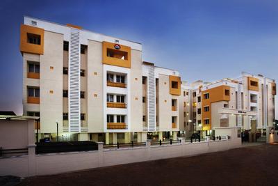 Project Image of 930.0 - 950.0 Sq.ft 2 BHK Apartment for buy in Doshi Oriana
