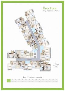 Project Image of 312.0 - 571.0 Sq.ft 1 BHK Apartment for buy in Unimont Aurum
