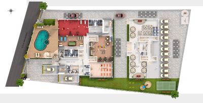 Project Image of 1058.0 - 2083.0 Sq.ft 2 BHK Apartment for buy in Aadayae Parvati Towers