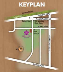Project Image of 991.14 - 1035.17 Sq.ft 3 BHK Apartment for buy in Shivanand Orchid Heights