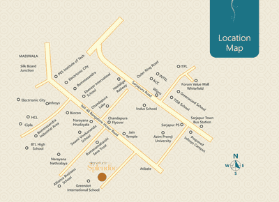 Project Image of 495.0 - 952.0 Sq.ft 1 BHK Apartment for buy in Signature Splendor