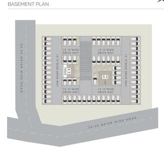 Project Image of 1321.7 - 1722.0 Sq.ft 3 BHK Apartment for buy in Shree Mayur 44