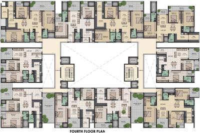 Project Image of 1400.0 - 2222.0 Sq.ft 2 BHK Apartment for buy in Architha Aithal Aarohi