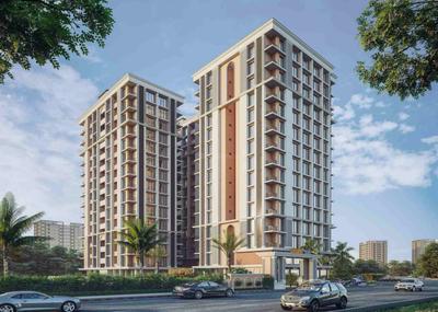 Project Image of 564.35 - 822.15 Sq.ft 2 BHK Apartment for buy in Shree Somnath Shivant Icon