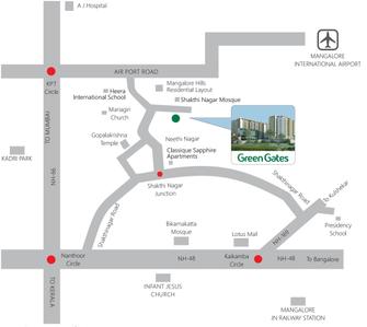 Project Image of 625.0 - 1965.0 Sq.ft 1 BHK Apartment for buy in Panchmal Green Gates