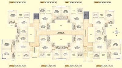 Project Image of 441.0 - 641.0 Sq.ft 1 BHK Apartment for buy in Tricon Sunshine Hills Phase ll A5