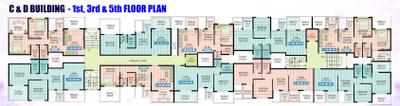 Project Image of 0.0 - 928.49 Sq.ft 3 BHK Apartment for buy in Crystal Homes Phase I