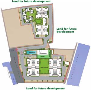 Project Image of 1190 Sq.ft 2 BHK Apartment / Flat for sale in New Town for Rs. 12500000