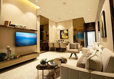 Project Image of 591.58 - 1037.11 Sq.ft 2 BHK Apartment for buy in Sunteck Beach Residences 4
