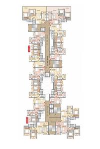 Project Image of 468.0 - 633.0 Sq.ft 1 BHK Apartment for buy in Supreme The Livin