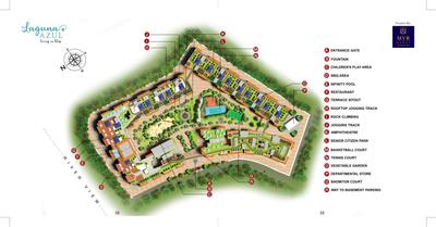 Project Image of 0.0 - 727.64 Sq.ft 2 BHK Apartment for buy in Laguna Azul Phase 9