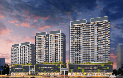 Project Image of 317.54 - 536.37 Sq.ft 1 BHK Apartment for buy in Bhaveshwar Callista 3