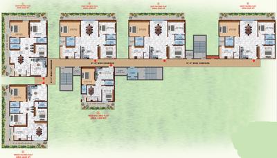 Project Image of 1050.0 - 2625.0 Sq.ft 2 BHK Apartment for buy in GSR Avasa