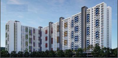 Project Image of 928.0 - 1071.0 Sq.ft 3 BHK Apartment for buy in Kohinoor Famville
