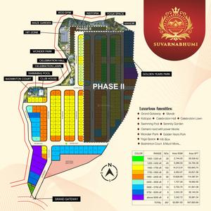 Project Image of 1000.0 - 6755.65 Sq.ft Residential Plot Plot for buy in SDPL Suvarnabhumi