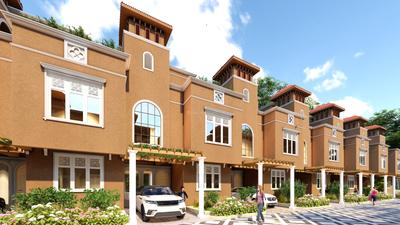 Project Image of 2400.0 - 4000.0 Sq.ft 3 BHK Villa for buy in Uttam Casa 10