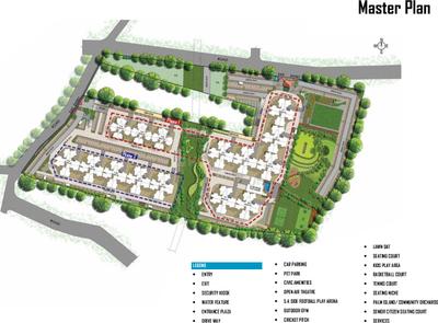 Project Image of 572.0 - 988.0 Sq.ft 1 BHK Apartment for buy in Prestige Primrose Hills Ph I