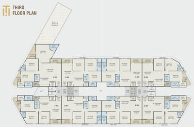 Project Image of 1057.45 - 1703.0 Sq.ft 3 BHK Apartment for buy in Akshar Trinity Heights