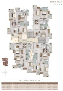 Project Image of 995.0 - 1055.0 Sq.ft 3 BHK Apartment for buy in White House