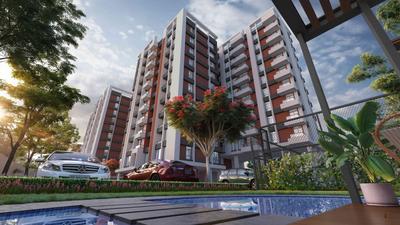 Project Image of 1314.0 - 3330.0 Sq.ft 3 BHK Apartment for buy in Hillman 360 East