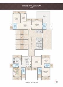 Project Image of 404.0 - 628.0 Sq.ft 1 BHK Apartment for buy in Taj Regency
