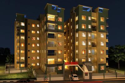 Sapnil Residency Elevation 1
