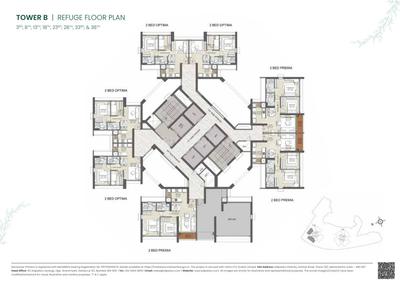 Project Image of 662 Sq.ft 2 BHK Apartment / Flat for sale in Thane West for Rs. 10500000