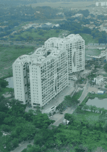 Project Image of 2045.0 - 3130.0 Sq.ft 3 BHK Apartment for buy in Jain Dream One Block 1 & 2
