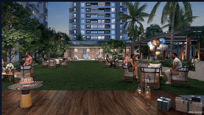 Project Image of 626.57 - 966.71 Sq.ft 2 BHK Apartment for buy in Majestique Signature Towers Phase 3
