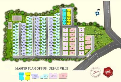 Project Image of 2372.0 - 3190.0 Sq.ft 3 BHK Villa for buy in KRK Urban Ville