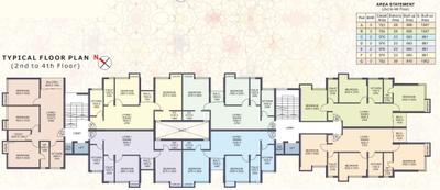 Project Image of 576.0 - 704.0 Sq.ft 2 BHK Apartment for buy in Animesh Vindhya Primrose