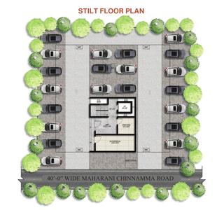 Project Image of 0.0 - 1531.0 Sq.ft 3 BHK Apartment for buy in Harmony Sumitra