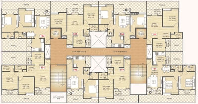 Project Image of 447.35 - 679.96 Sq.ft 1 BHK Apartment for buy in Prima Glide Park Phase 1