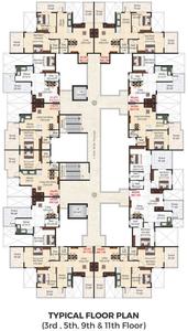 Project Image of 322.0 - 732.0 Sq.ft 1 BHK Apartment for buy in Arrow Love Nest