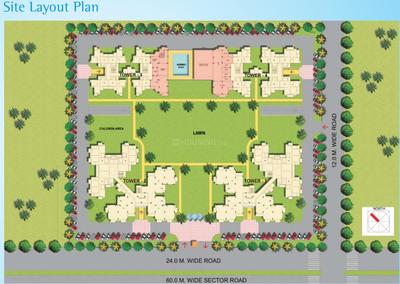 Project Image of 900.0 - 2495.0 Sq.ft 2 BHK Apartment for buy in Samiah Green View II
