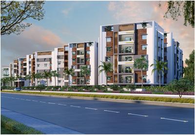 Project Image of 1079.0 - 2709.0 Sq.ft 2 BHK Apartment for buy in Jai Vaasavi Brundavanam III