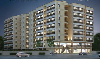 Project Image of 600.0 - 800.0 Sq.ft 2 BHK Apartment for buy in Swastik Heights