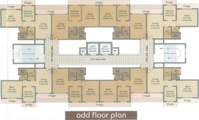Project Image of 705 Sq.ft 1 BHK Builder Floor for sale in Taloja for Rs. 4550000